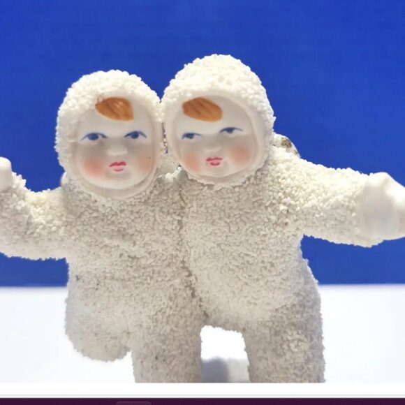 Vintage Snowbabies Trinket Box - Picture 2 of 5